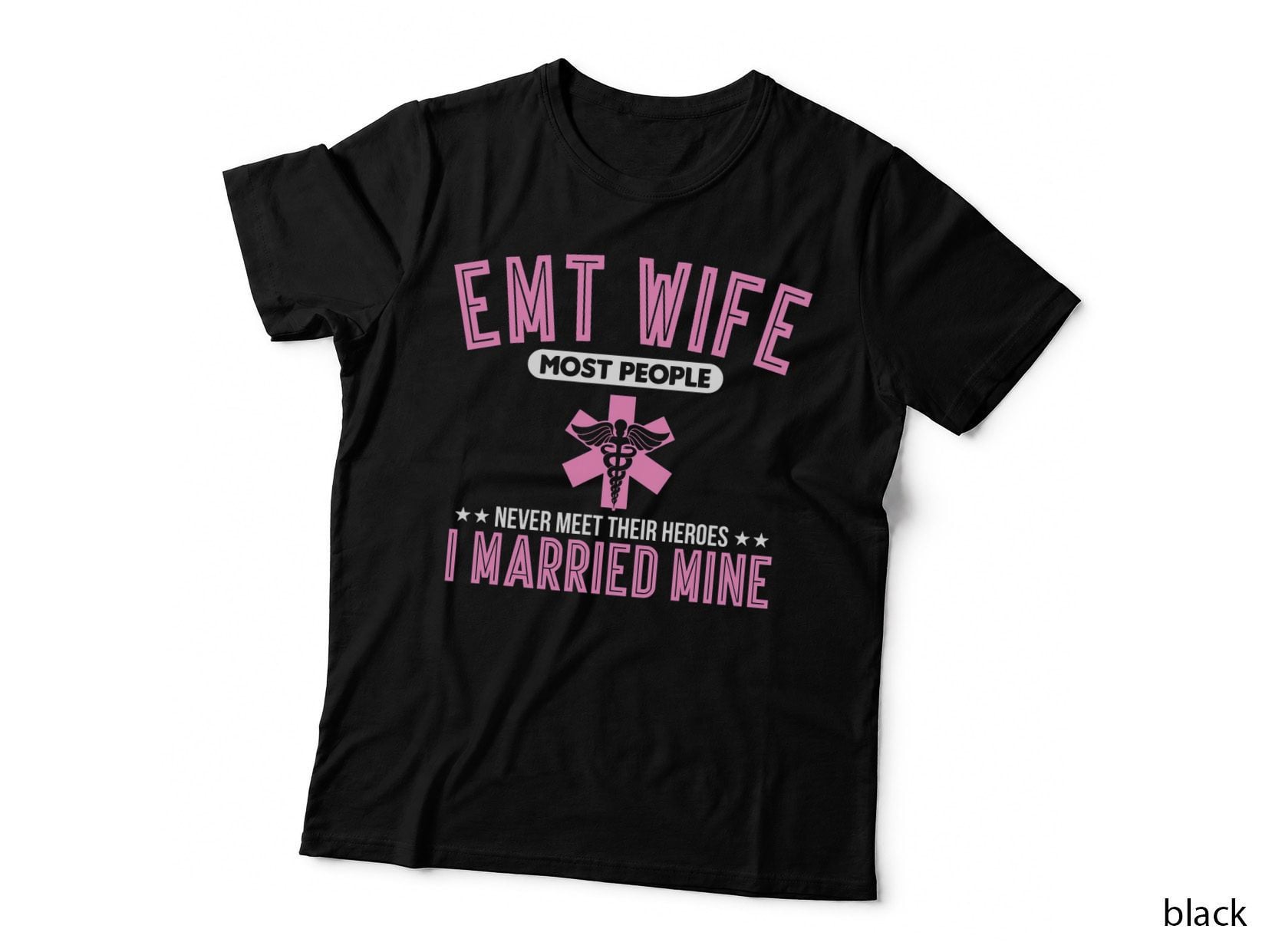 Emt Wife First Responder Paramedic T-Shirt