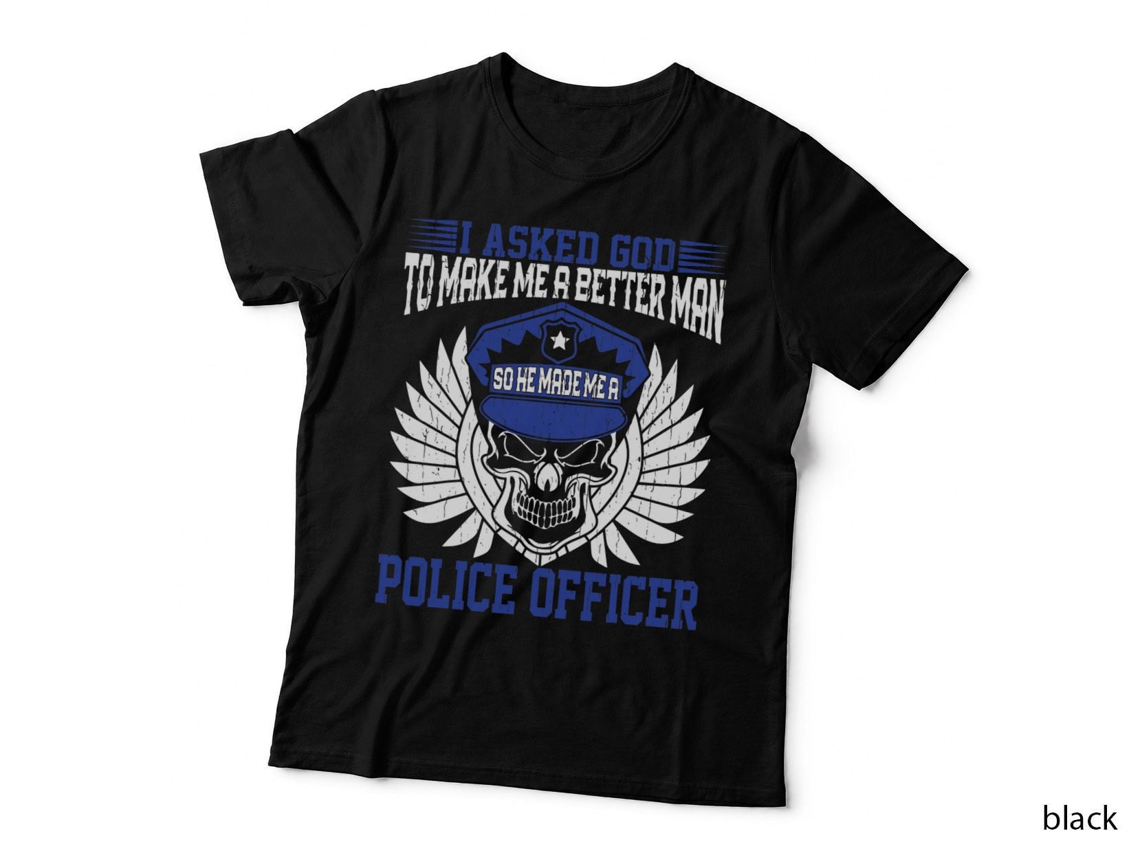 Enforcement Police Officer Lifestyle Sheriff Sercing People T-Shirt