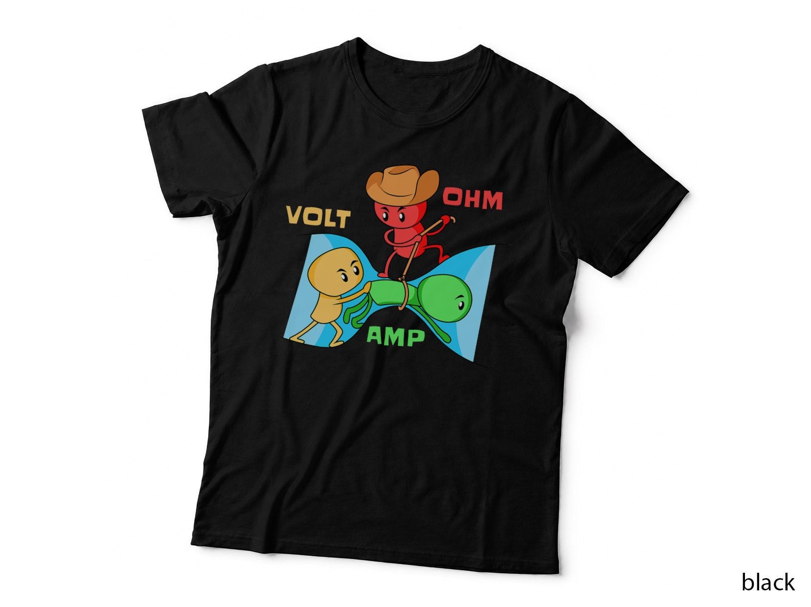 Funny Electrician - Electrical Engineer T-Shirt