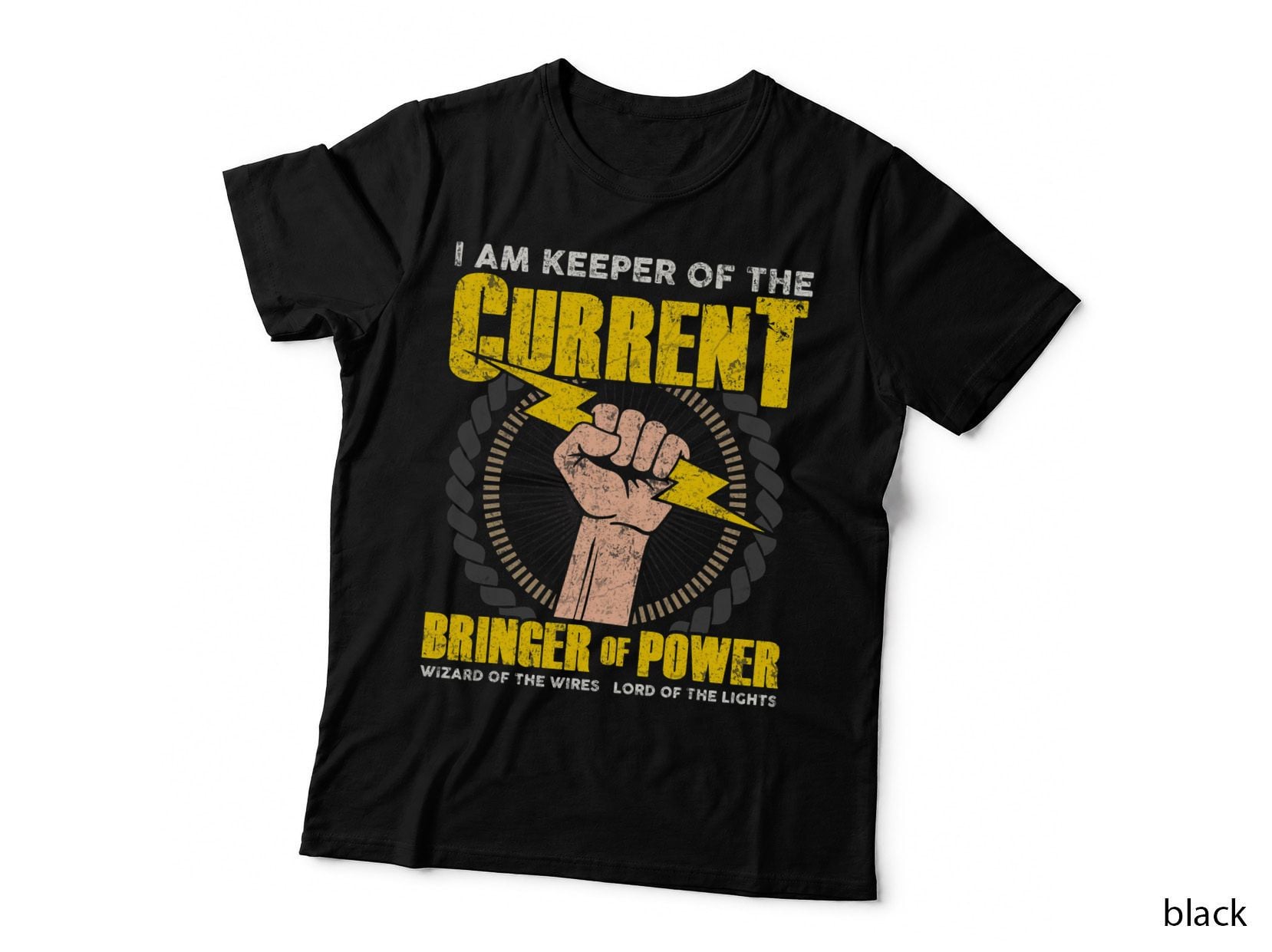 Funny Electrician Gifts Electrical Engineer Lineman T-Shirt