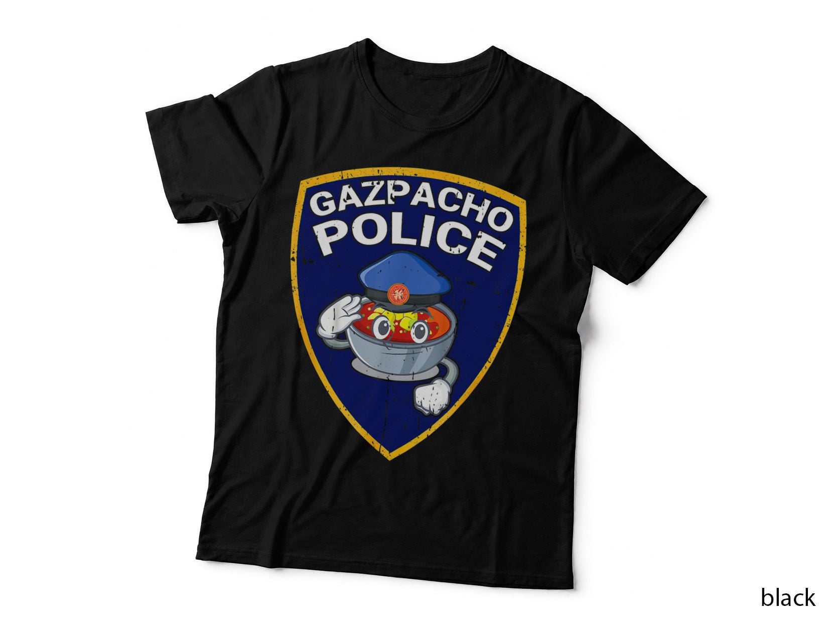 Funny Gazpacho Police Greene Pelosi Vintage T-Shirt
