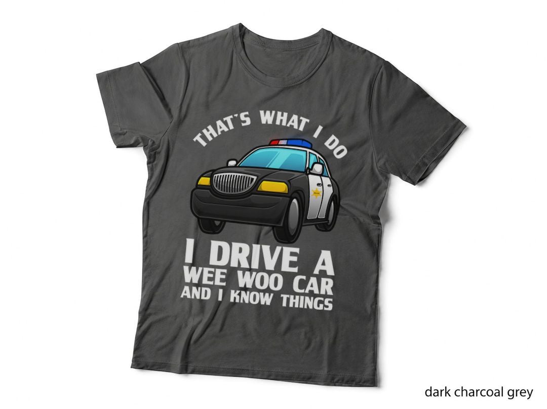 Funny Police Officer Gift for Cop Law Enforcement Men Women T-Shirt