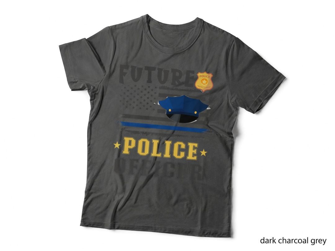 Future Police Officer - Police Training Graduation Academy T-Shirt