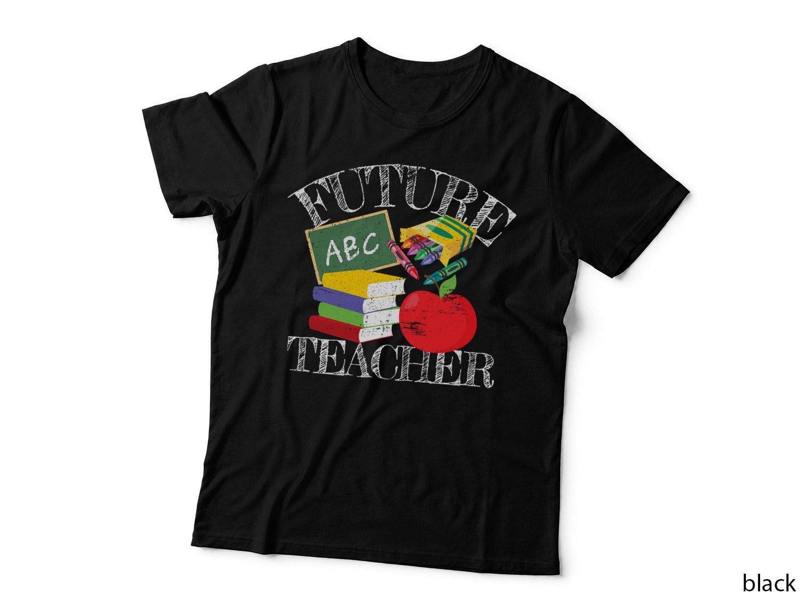 Future Teacher Costume for Men Women Adults and Kids T-Shirt