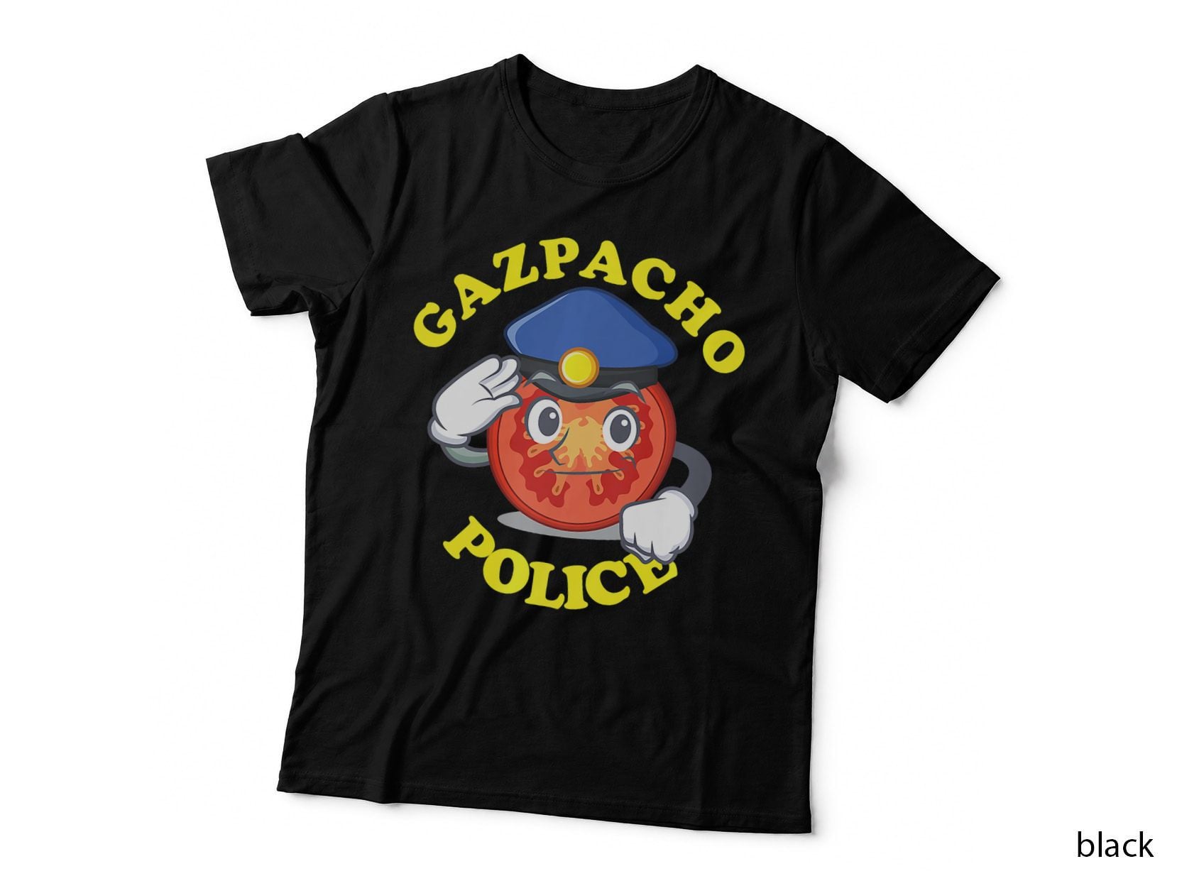 Gazpacho Police T-Shirt, Law Enforcement Tee, Thin Blue Line Gift