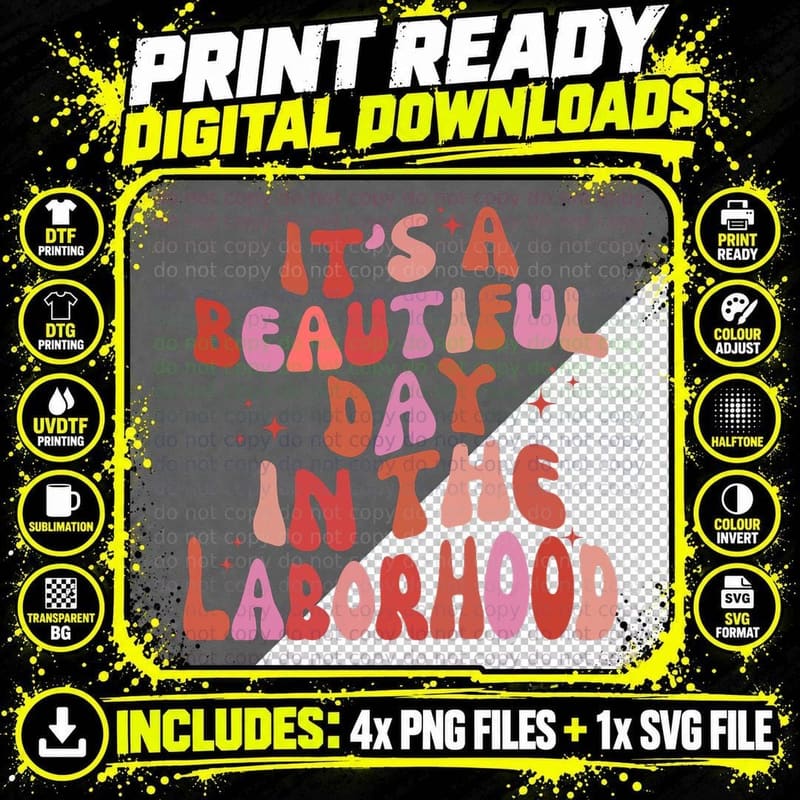 Groovy Labor and Delivery Nurses L&d Nurse Valentines Png SVG Digital Bundle