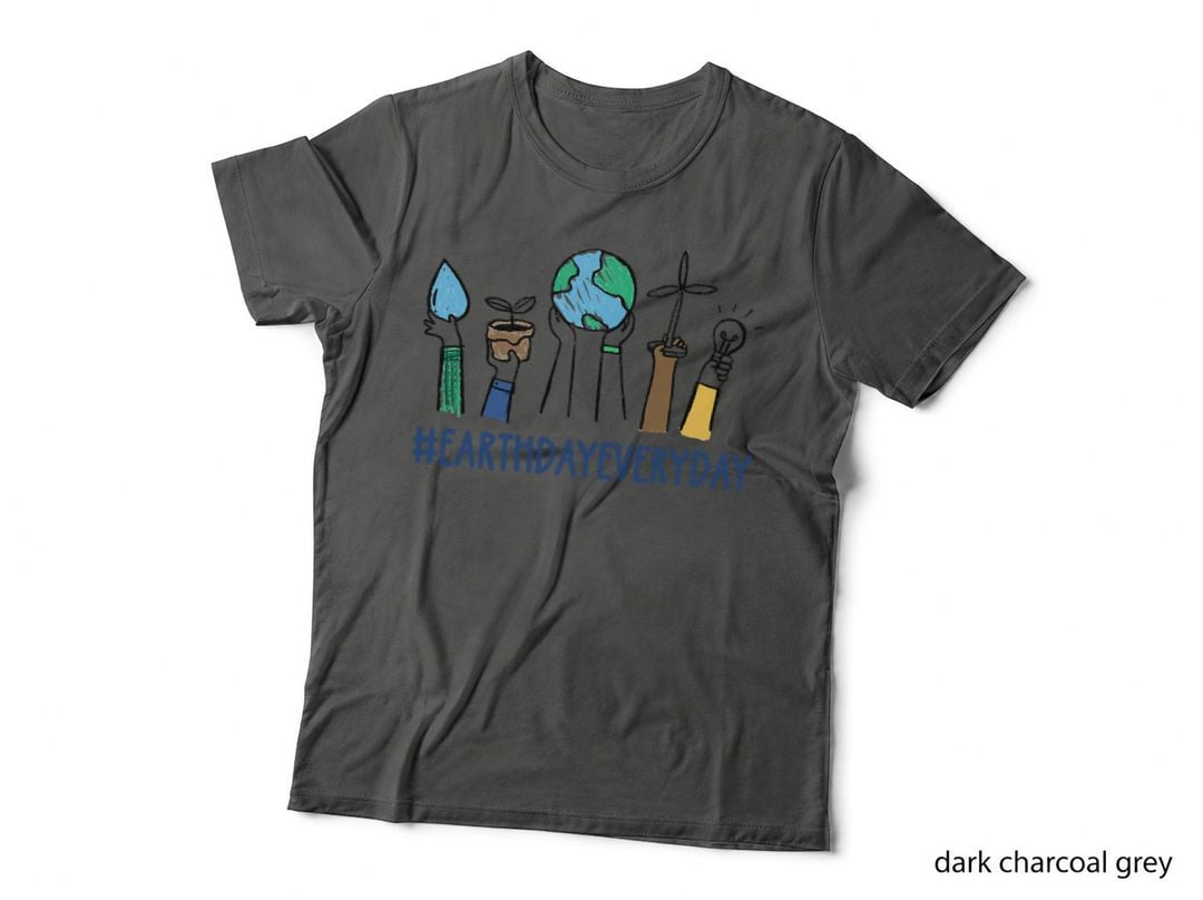 Happy Earth Day Teacher Student Child Kids T-Shirt