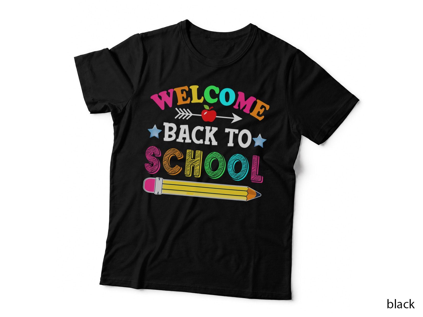 Happy First Day of School Welcome Back to School Teacher T-Shirt