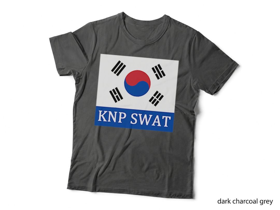 Korean National Police SWAT Seoul Special Police T-Shirt