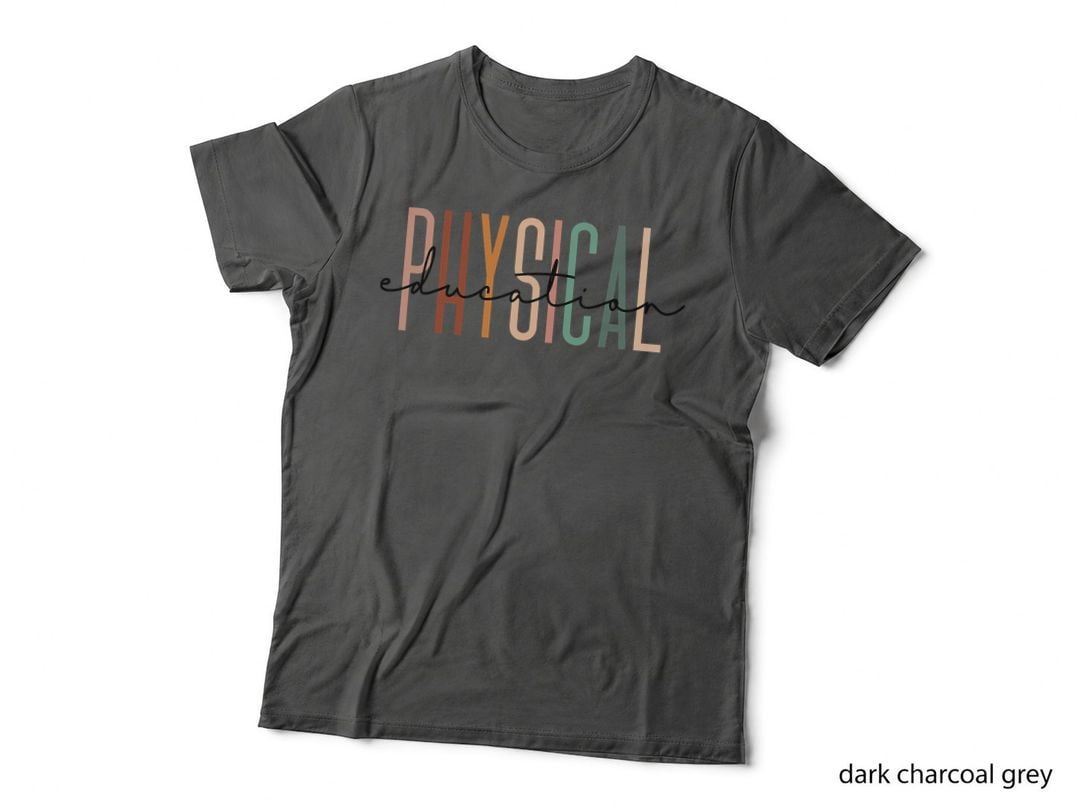 Physical Education Pe Teacher Phys Ed Student Grad T-Shirt