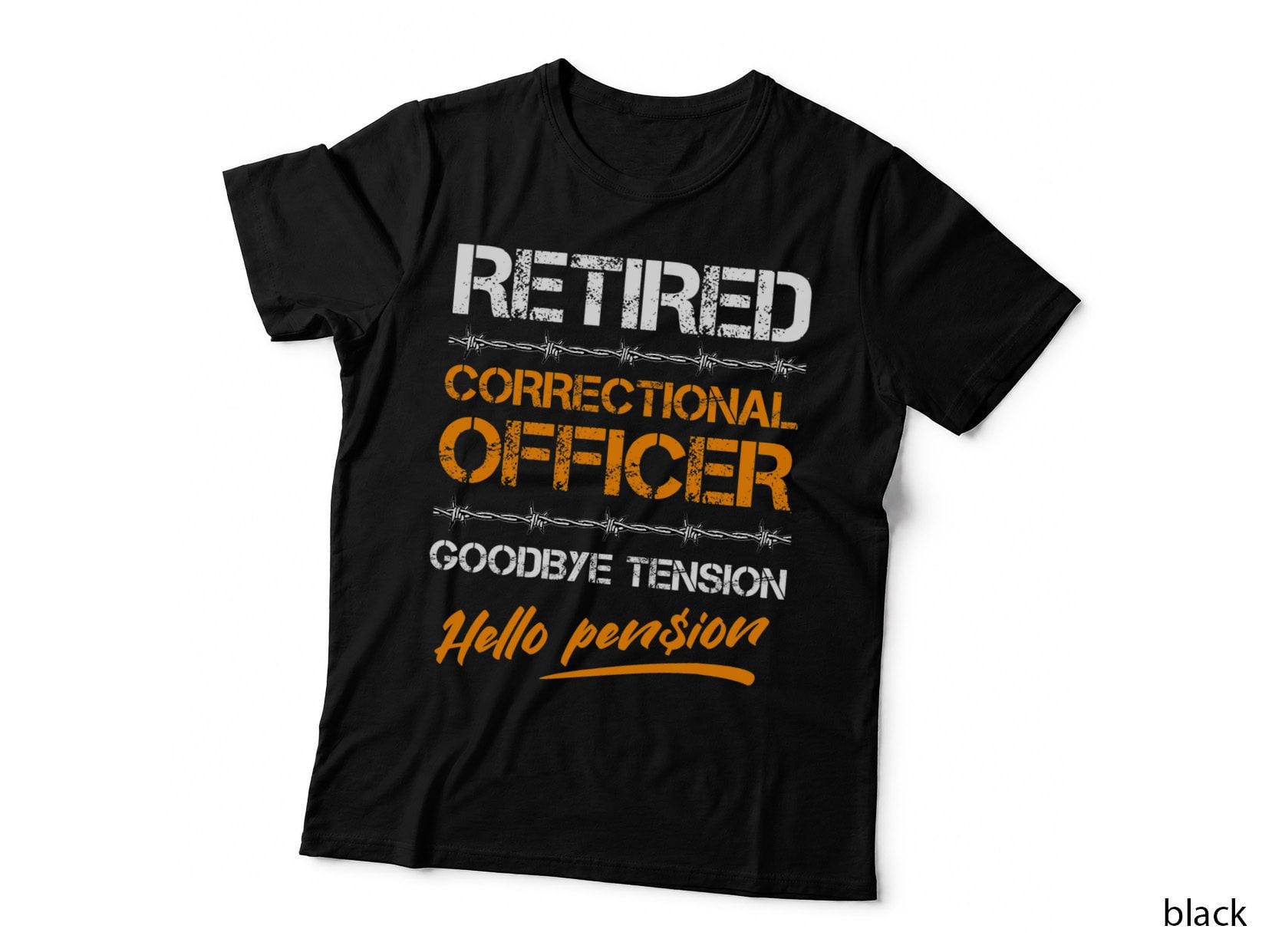 Police Officer Policeman Correction Correctional Cops T-Shirt