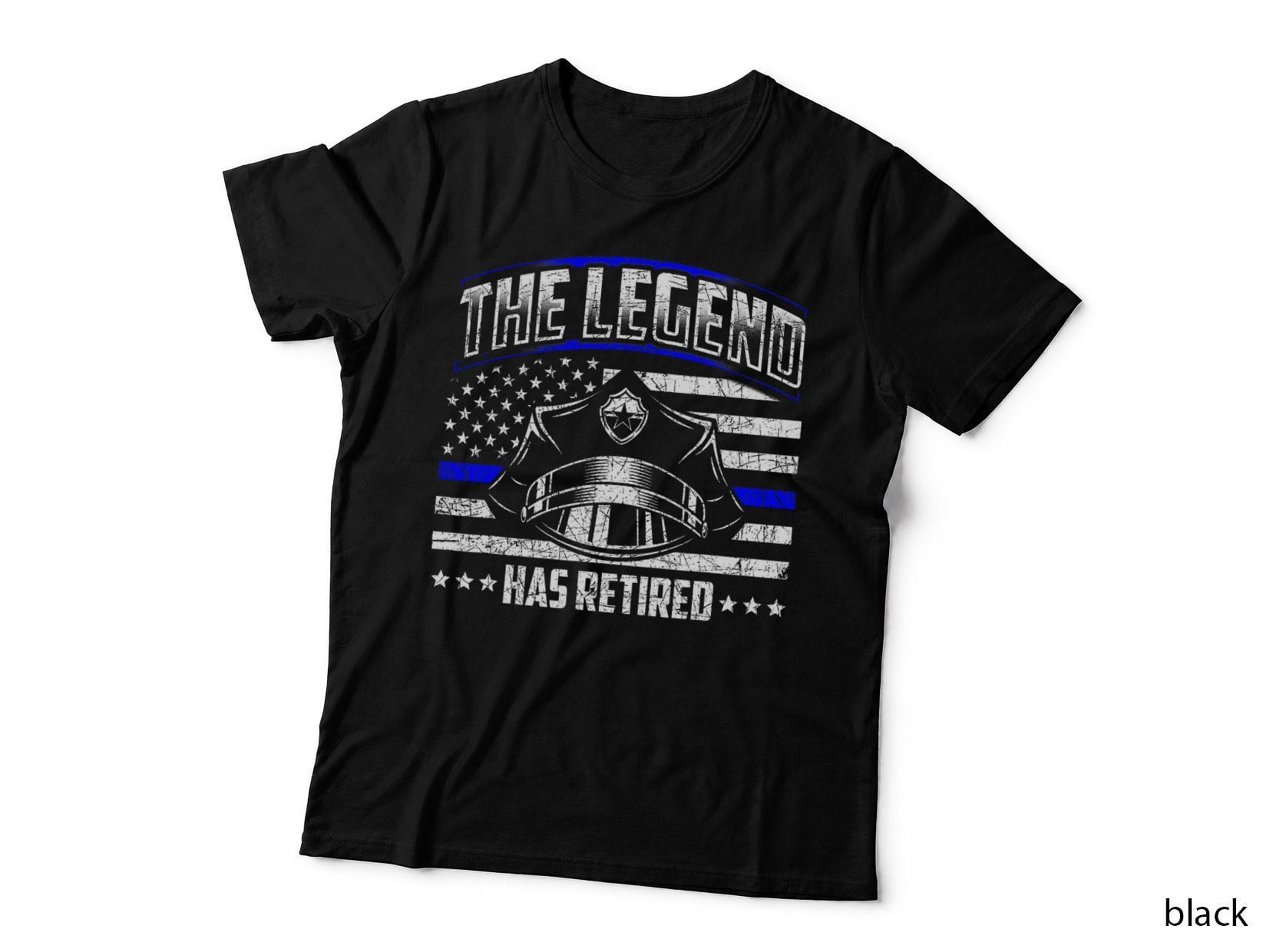 Retired Law Enforcement Police Officer Gifts Police T-Shirt
