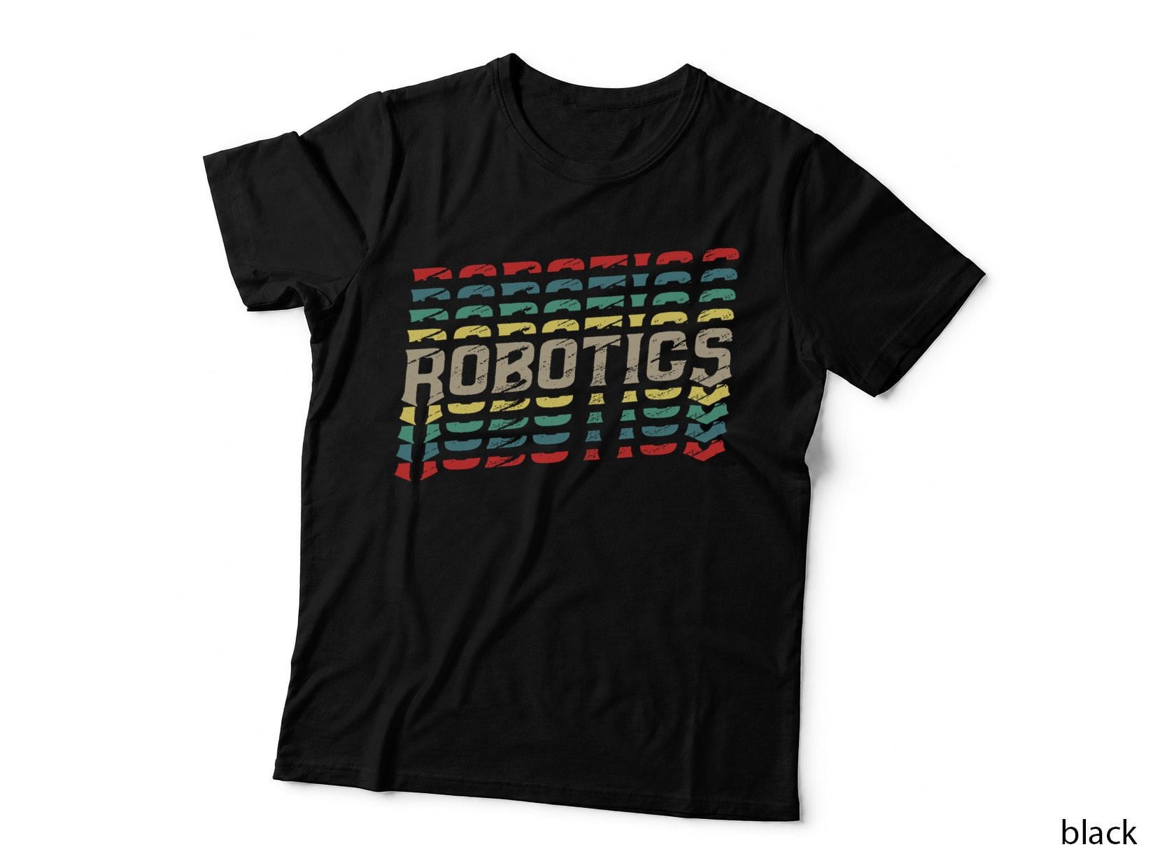 Robotics - Robot Builder Engineer Engineering Cyborg T-Shirt