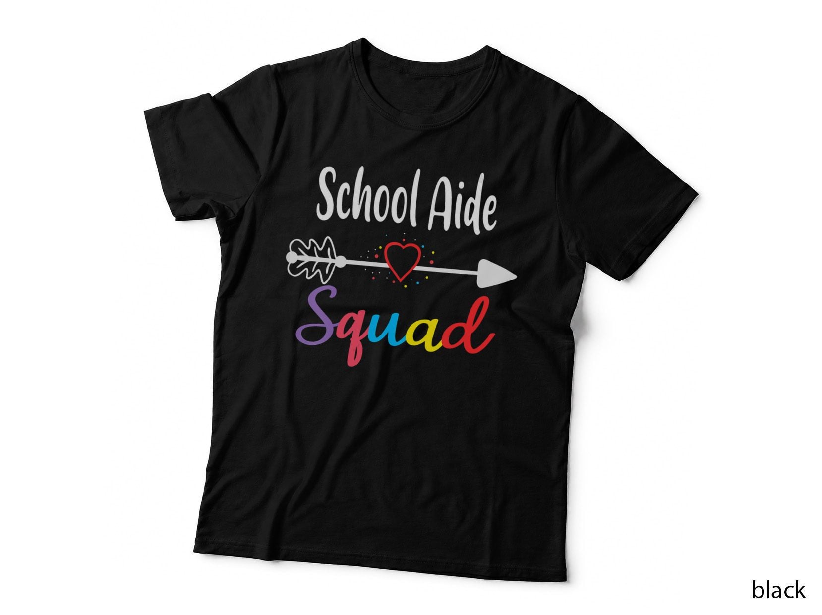 School Aide Squad Funny Back to School Teacher Supplies, Gift T-Shirt