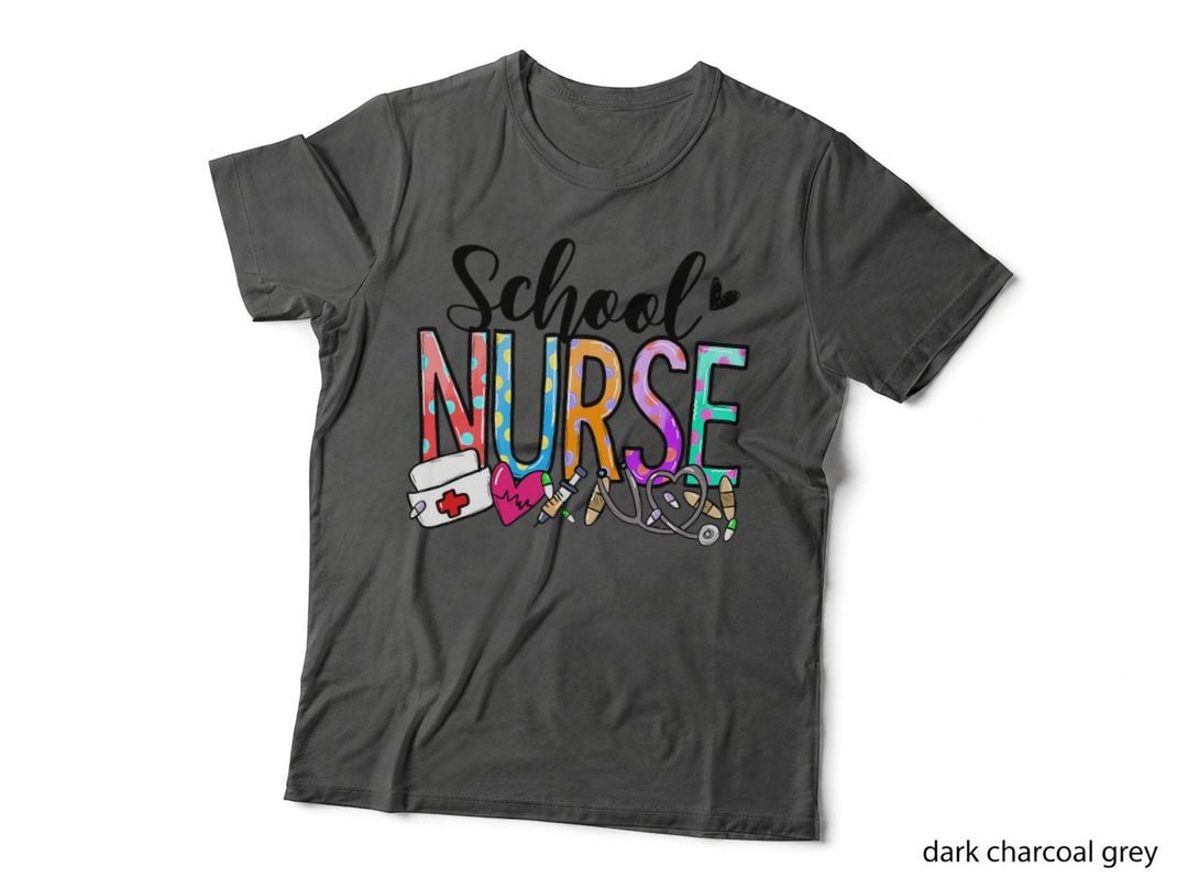 School Nurse Appreciation Nursing Nurse Day & Nurse Week T-Shirt