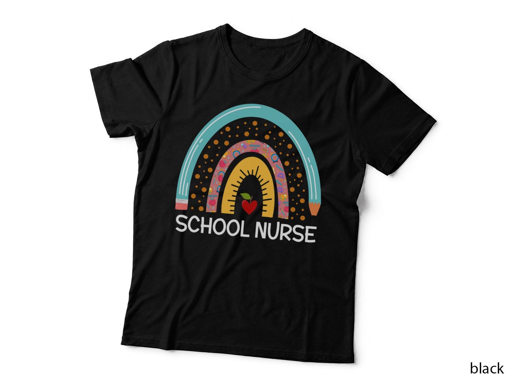 School Nurse Nursing Student Teacher Nursing Graduate T-Shirt