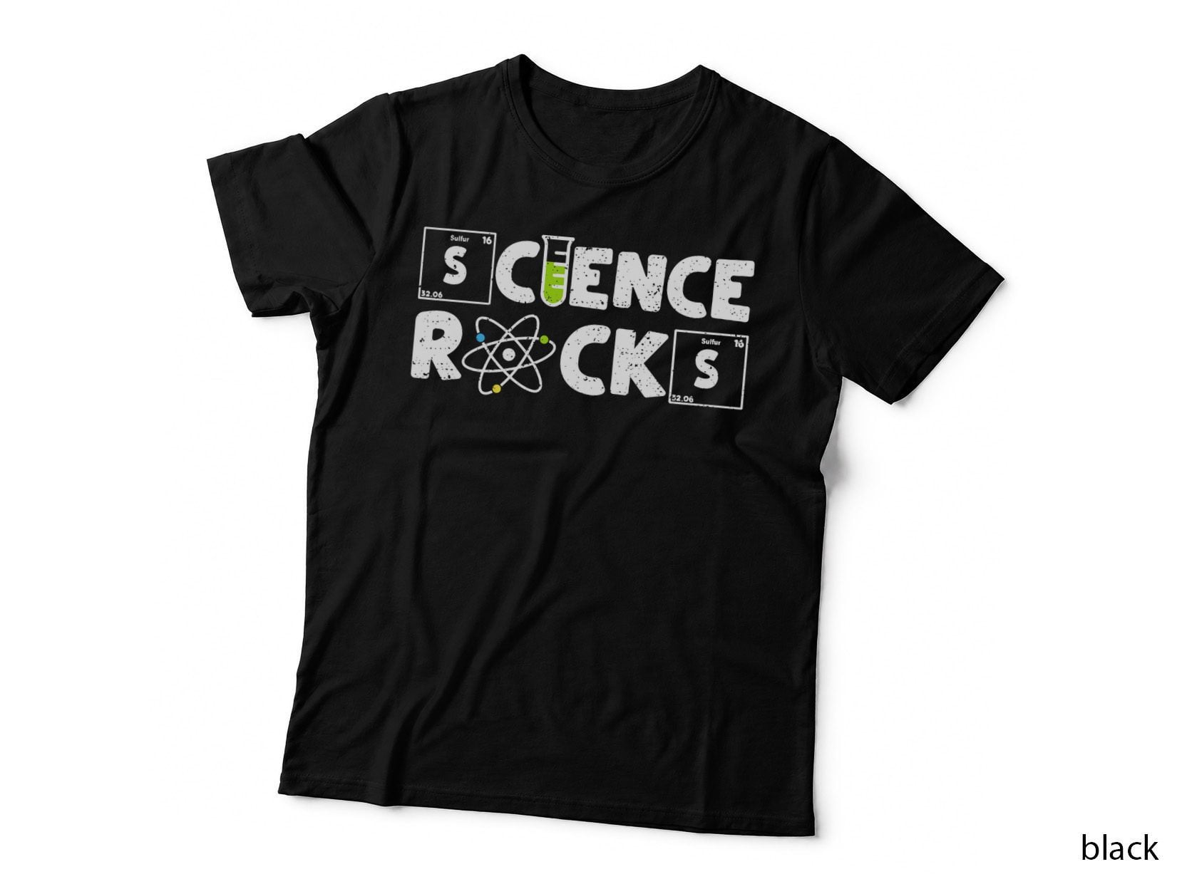 Science Rocks T Teacher Scientist Science Humor T-Shirt
