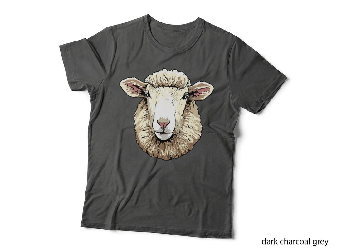 Sheep Lamb Farm Animal Sheep Show Farmer Sheep Lover T-Shirt