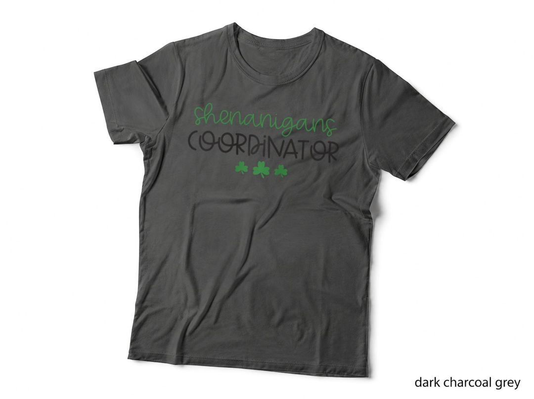 Shenanigans Coordinator Funny Teacher St Patrick's Day T-Shirt