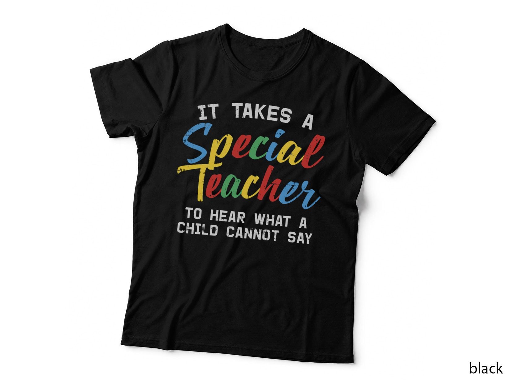 Special Education Teacher Cute Autism Awareness Gift T-Shirt