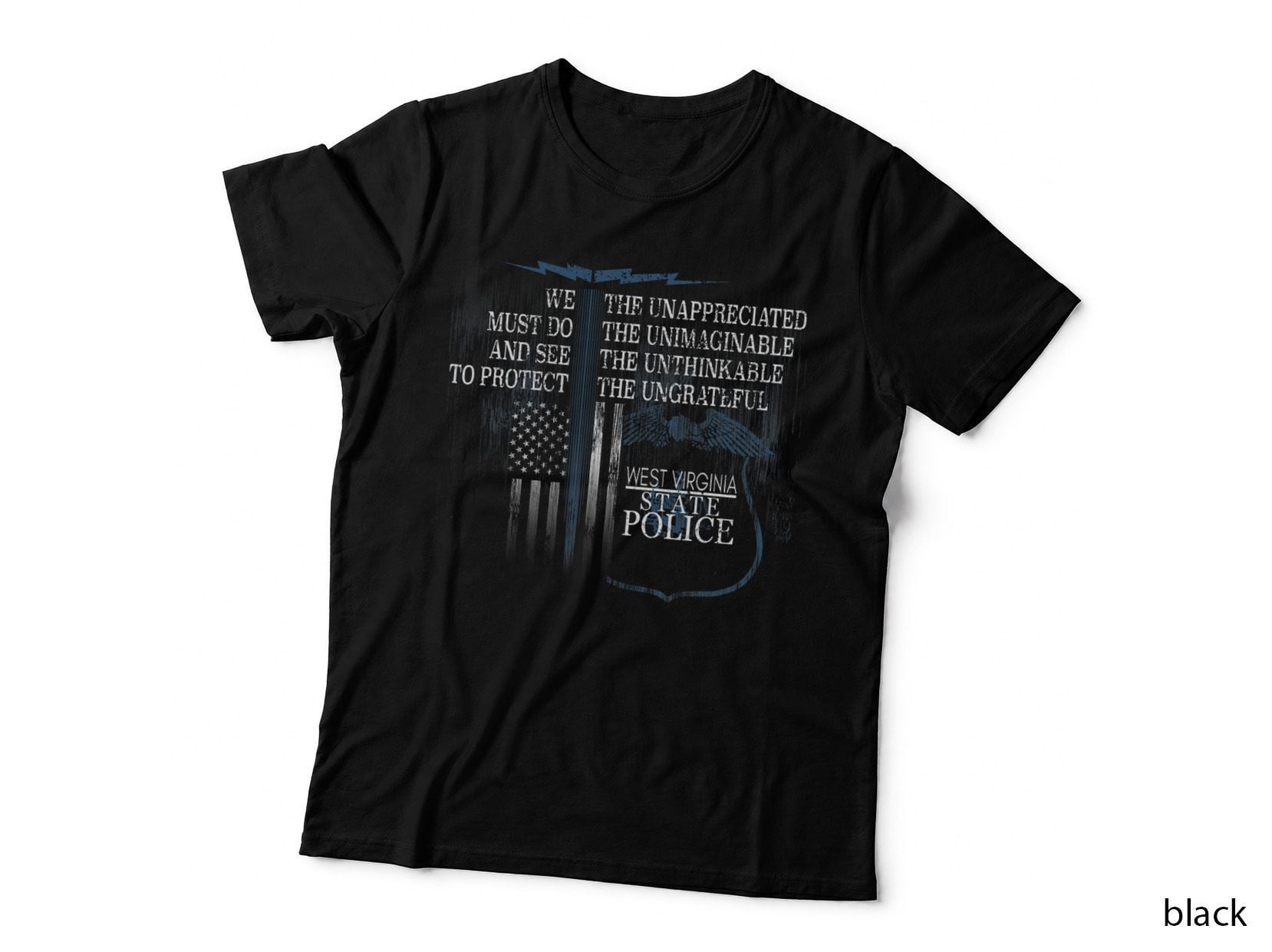 State Police West Virginia T WV State Trooper T-Shirt