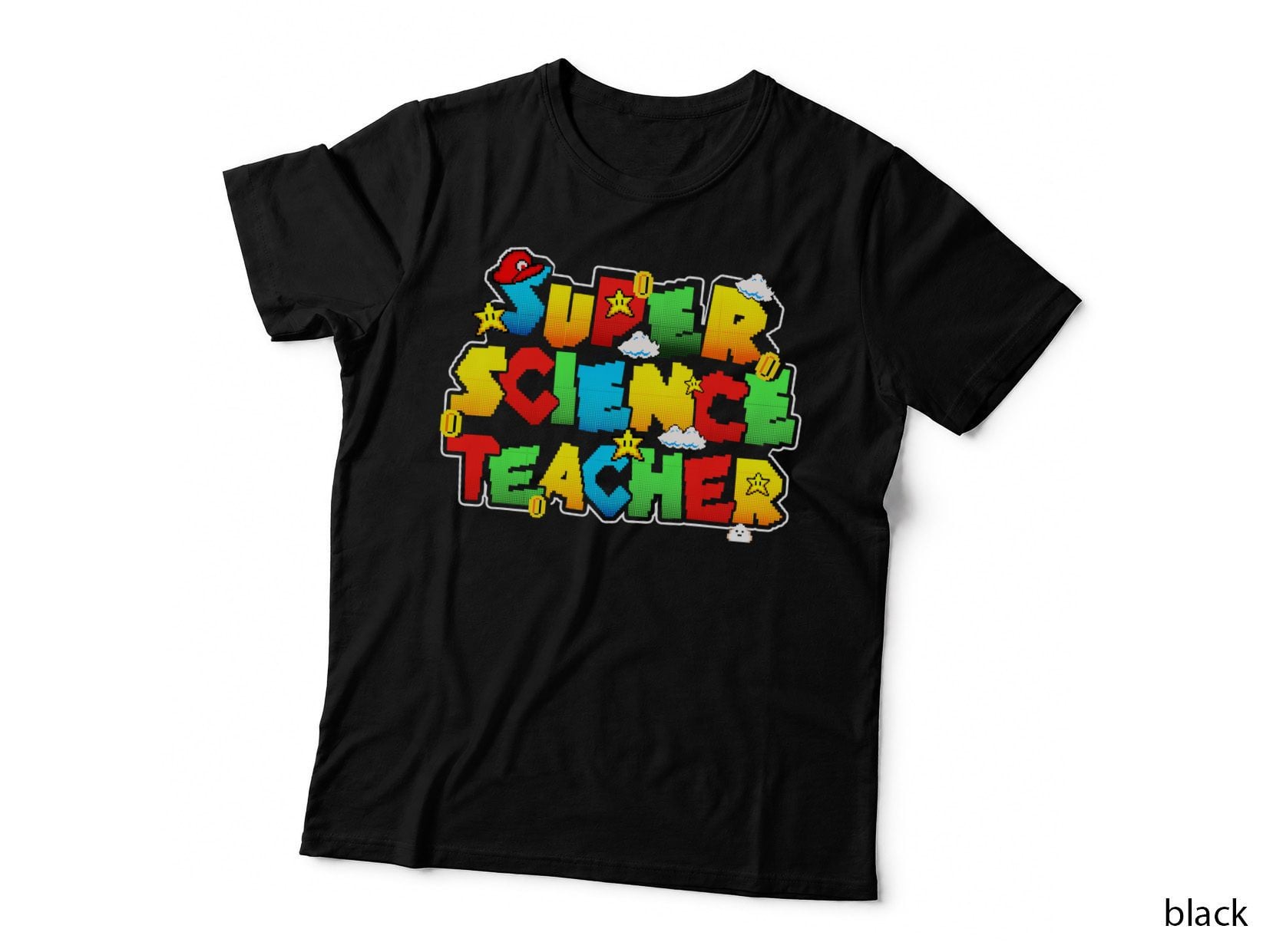Super Science Teacher Funny Back to School Men Women Gifts T-Shirt