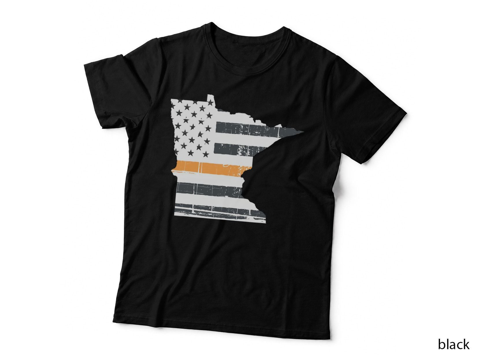 Support Law Enforcement Minnesota Police Officers T-Shirt