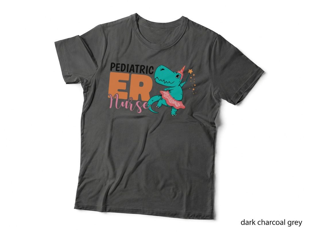 T-Rex Pediatric ER Nurse T-Shirt