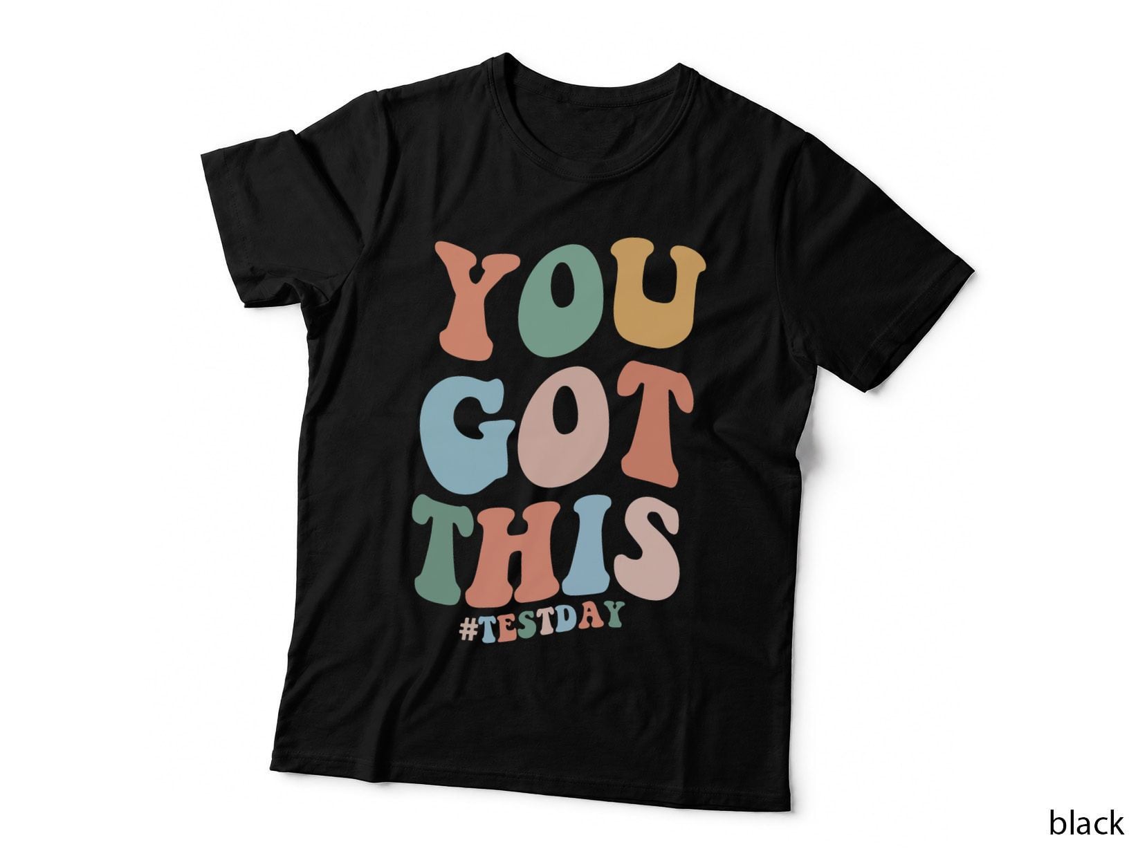 Test Day Teacher You Got This Motivational Testing Day T-Shirt