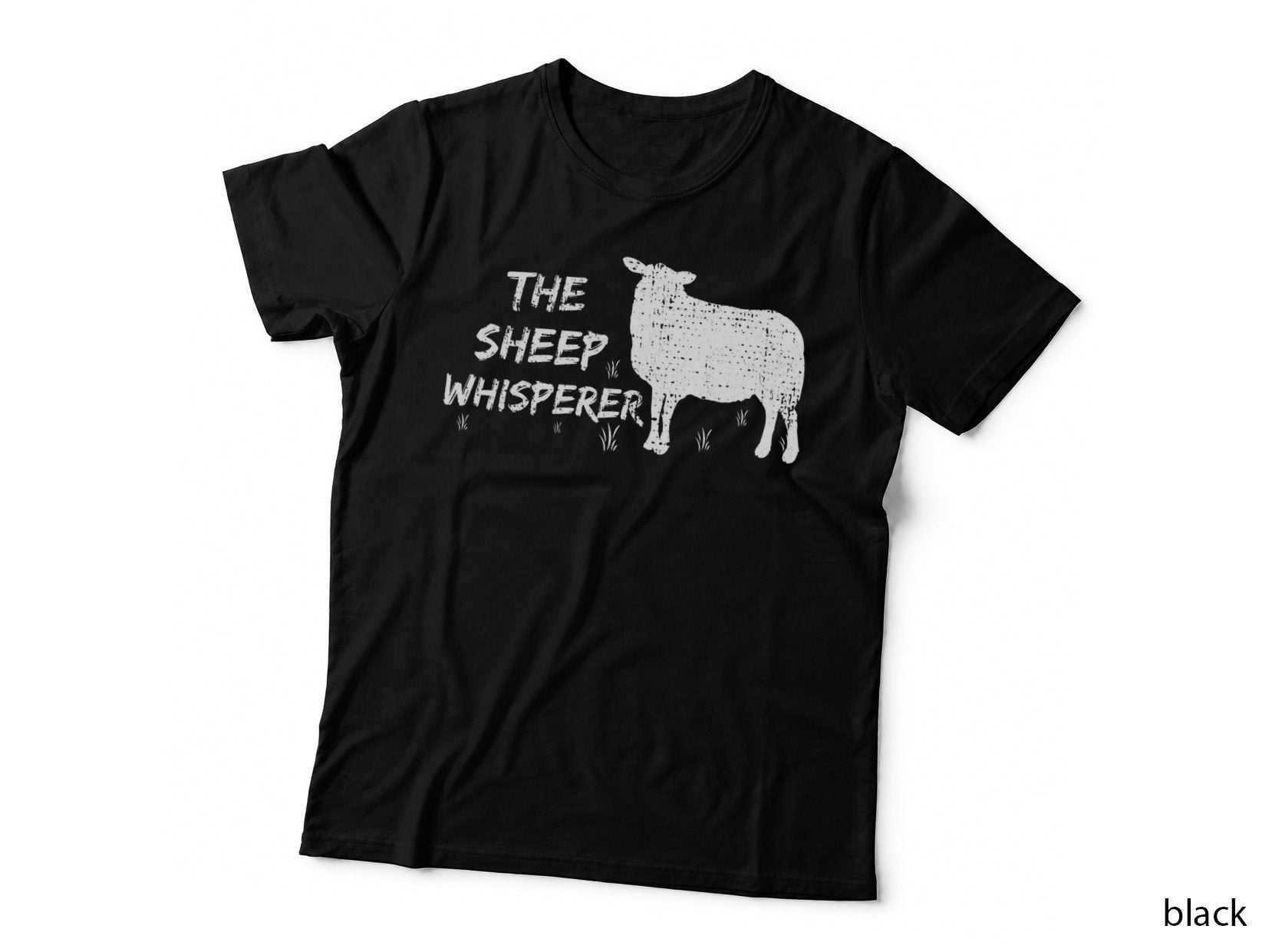 The Sheep Whisperer Farmer Gift Animal Vintage T-Shirt