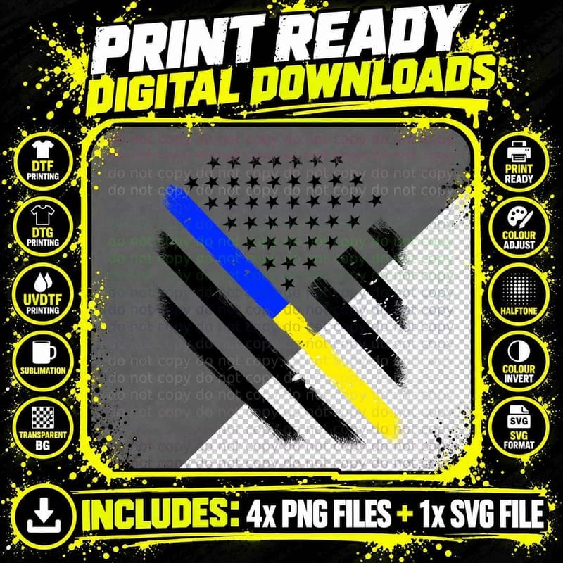Thin Blue Line Police Dispatcher Sweatshirt Png SVG Digital Bundle