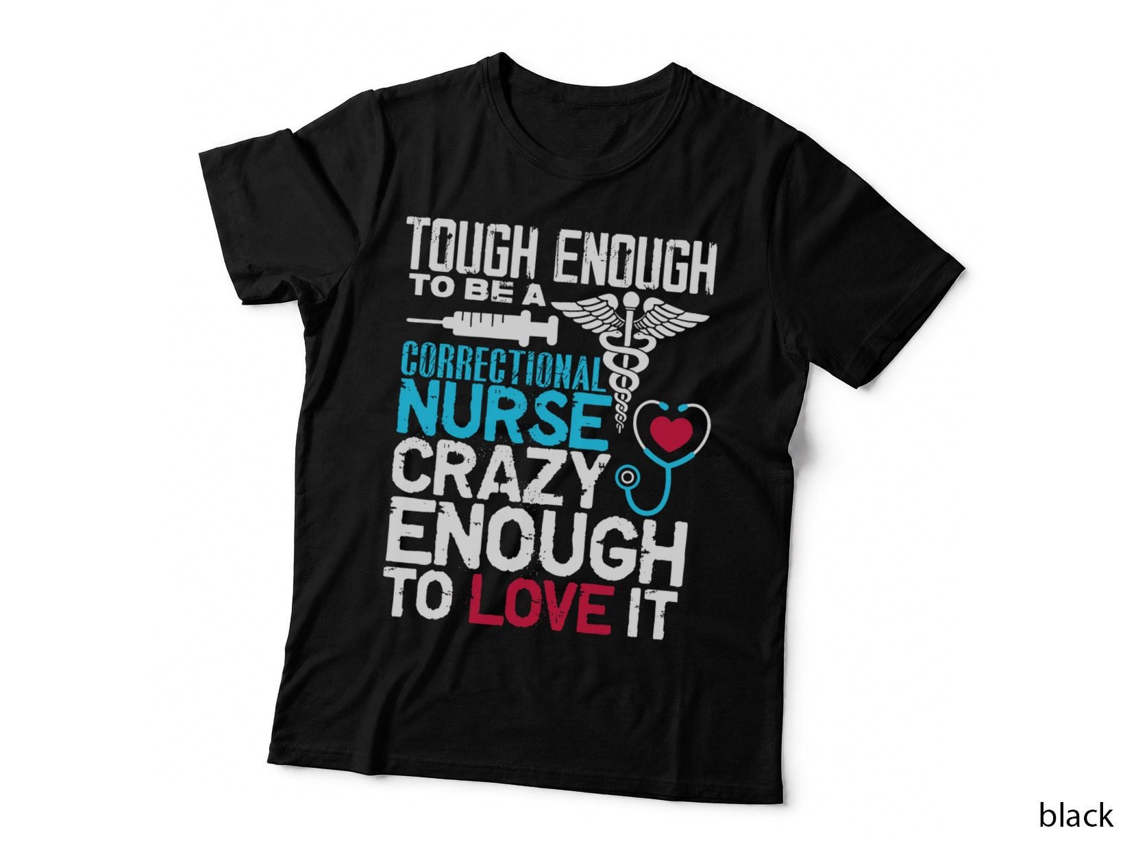 Vintage Touch Enough to Be a Correctional Nurse T-Shirt