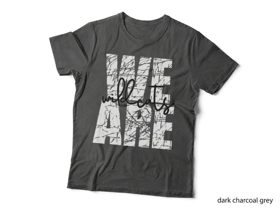 We Are Wildcats Teacher School Sports Fan Team Spirit T-Shirt