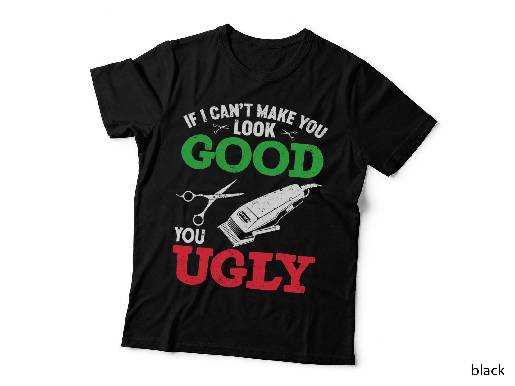 Barber - Funny Barber Hairdresser Hairstylist Joke Humor T-Shirt