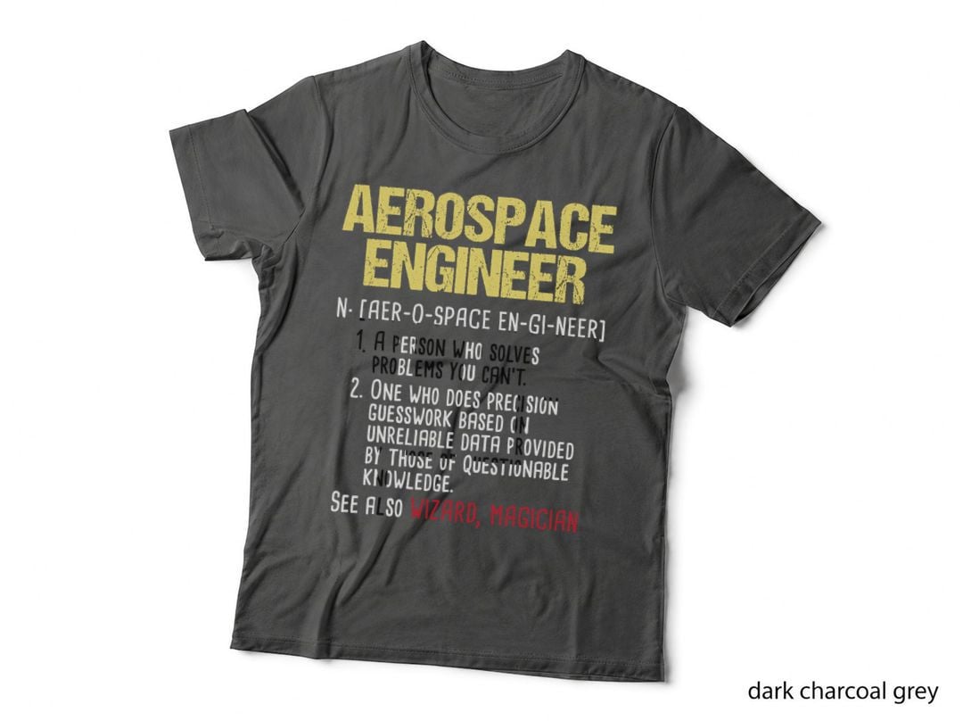 Aerospace Engineer - Aeronautical Engineering Aircrafts T-Shirt