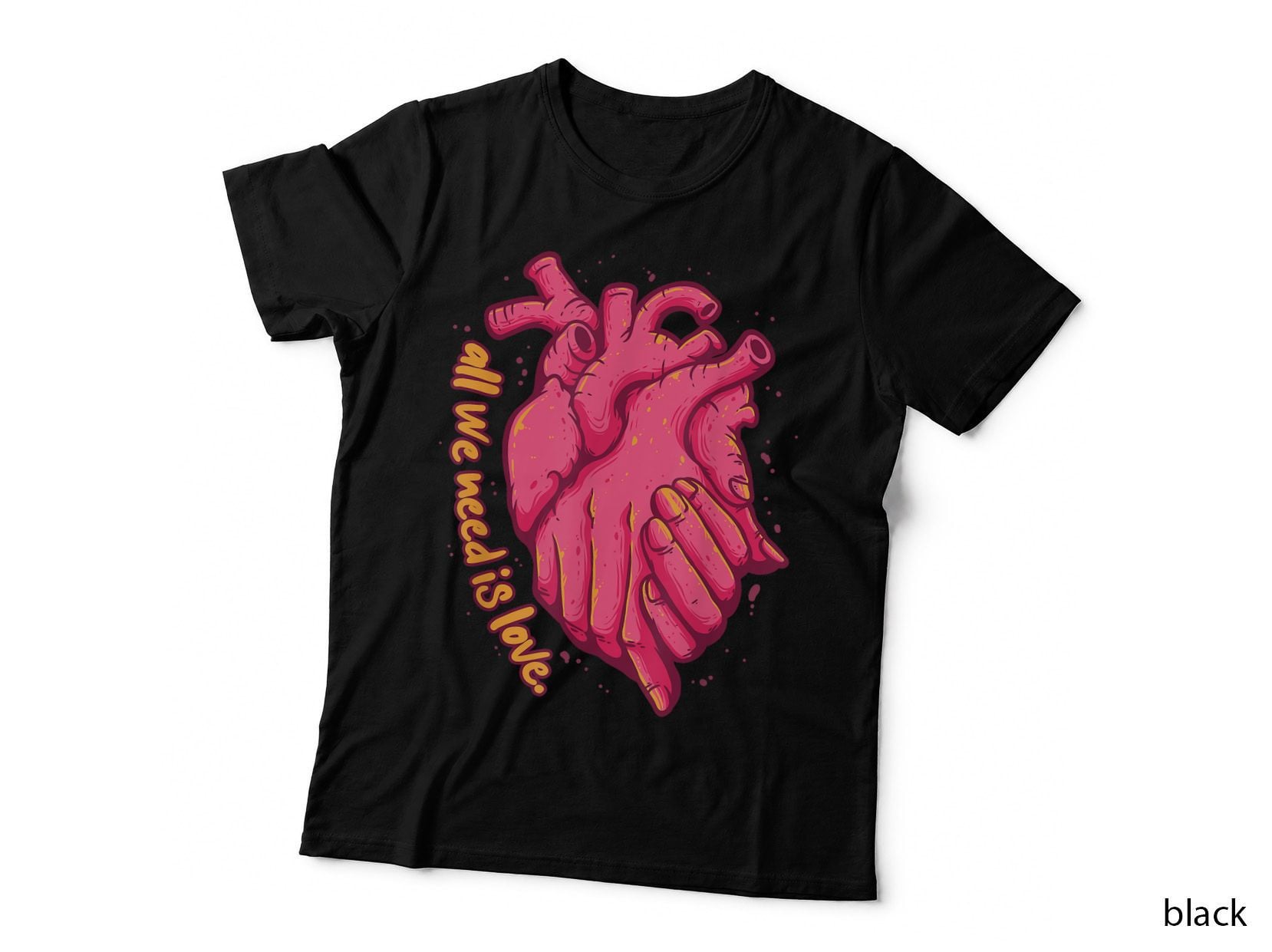All We Need Is Love Heart Anatomy Cardiologist Heart Doctor T-Shirt