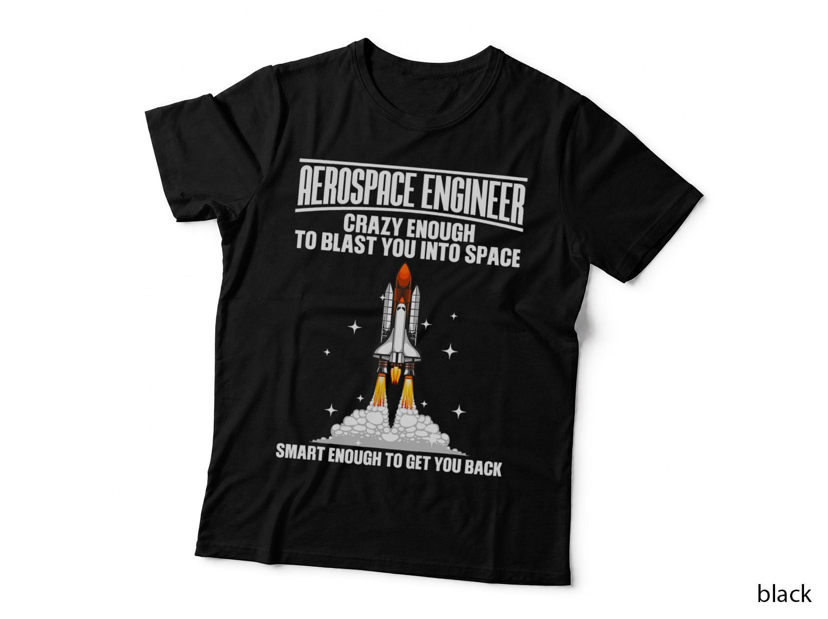 Cool Aerospace Engineer Art for Men Women Aeronautical Space T-Shirt