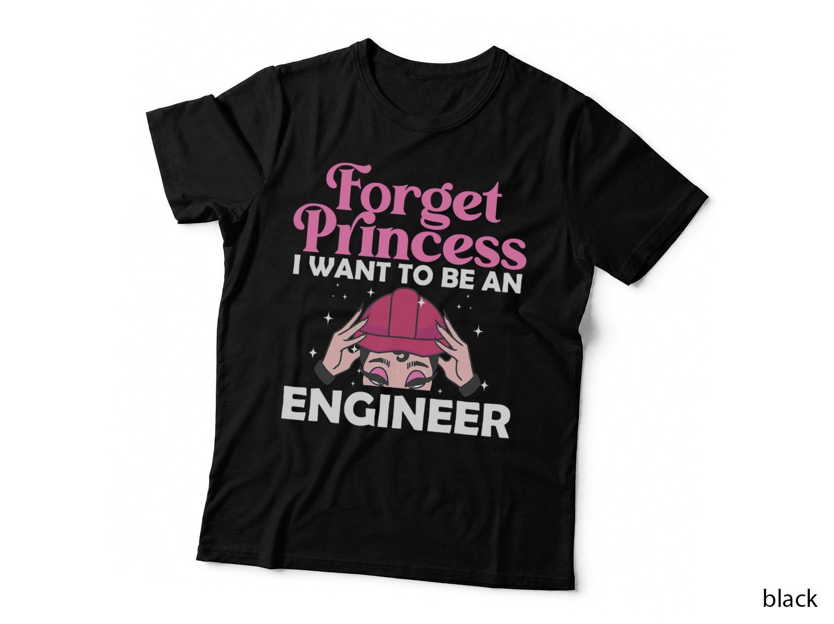 Cool Engineer Design for Women Girls Kids Engineering Lovers T-Shirt