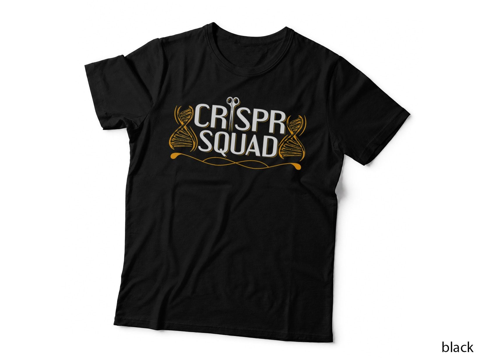 Crispr Squad Design for a Crispr Genetic Engineer, Healthcare Gift T-Shirt