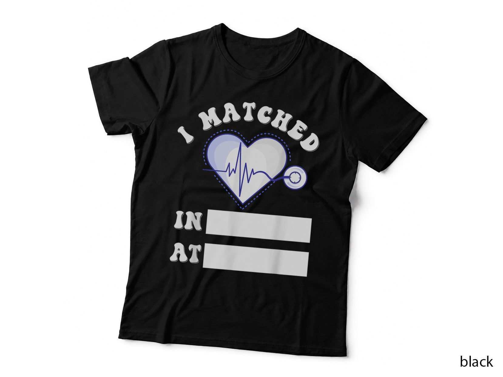 I Matched Future Doctor Physician Residency Match Day T-Shirt