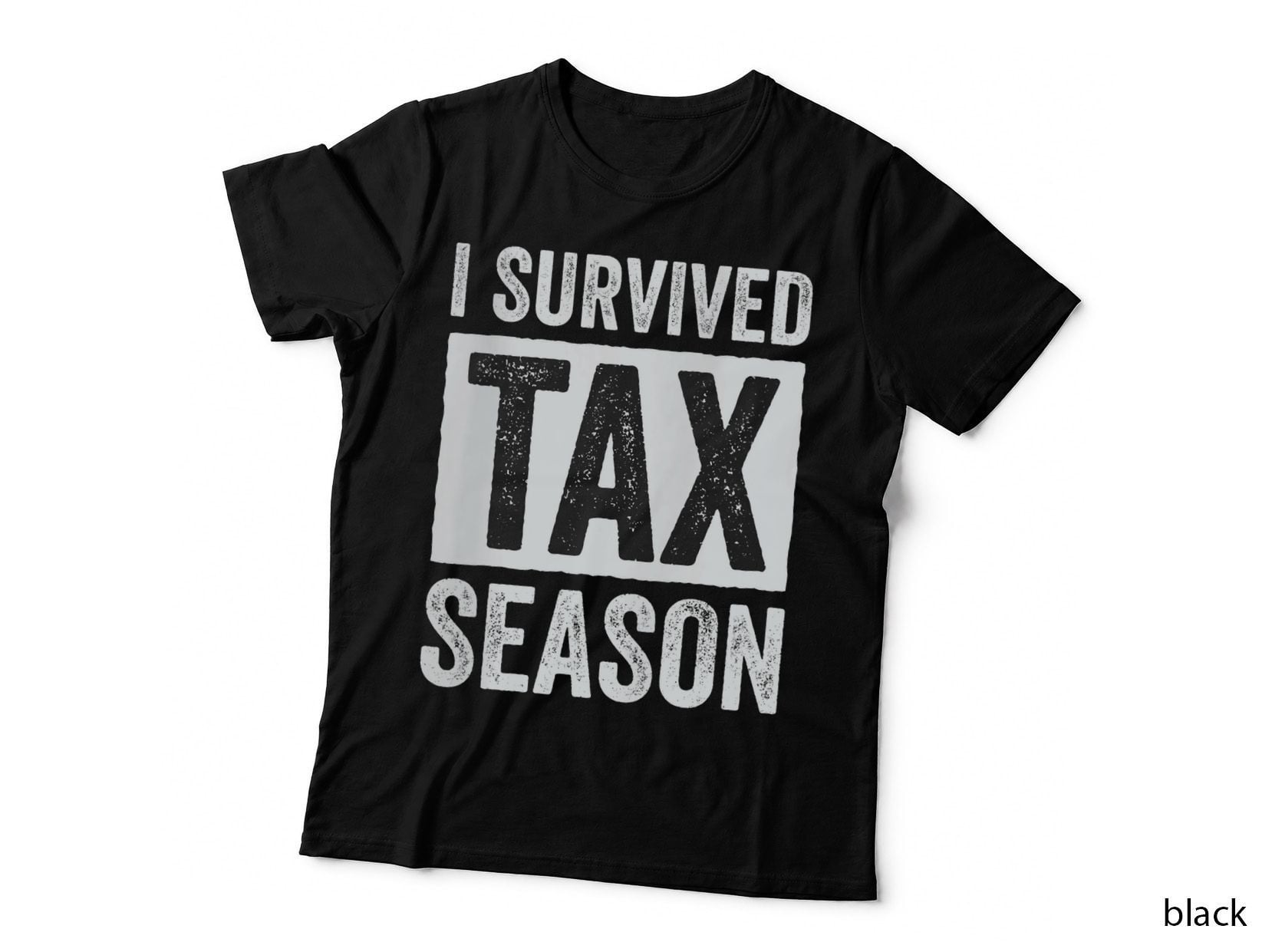 I Survived Tax Season CPA Accountant, Insect Mens T-Shirt