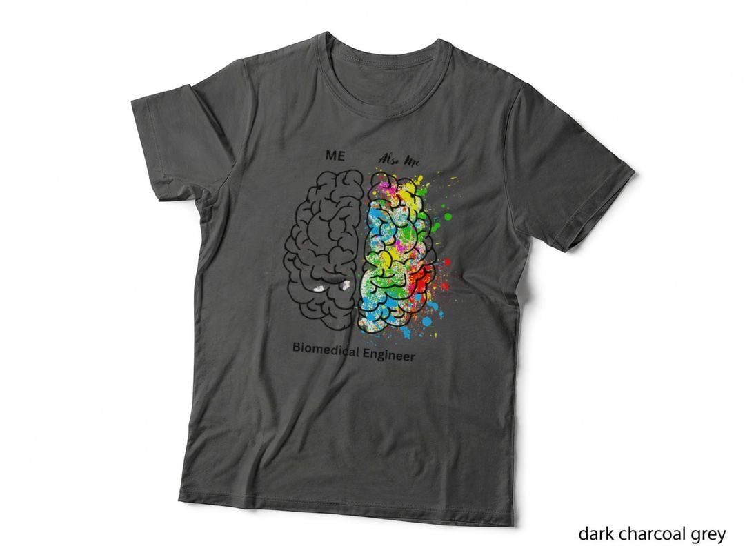 Left Side Right Side Biomedical Engineer, Classic Casual T-Shirt
