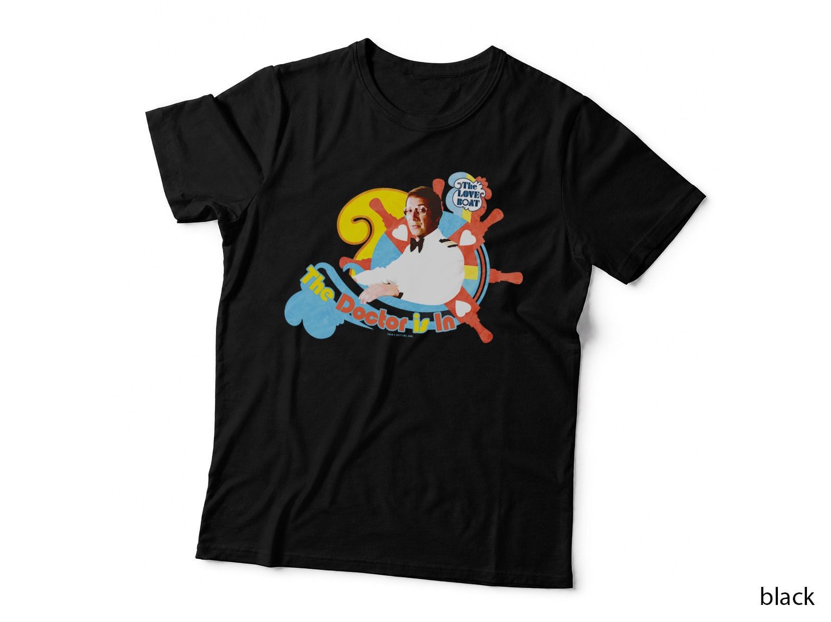 Love Boat the Doctor Is in T-Shirt