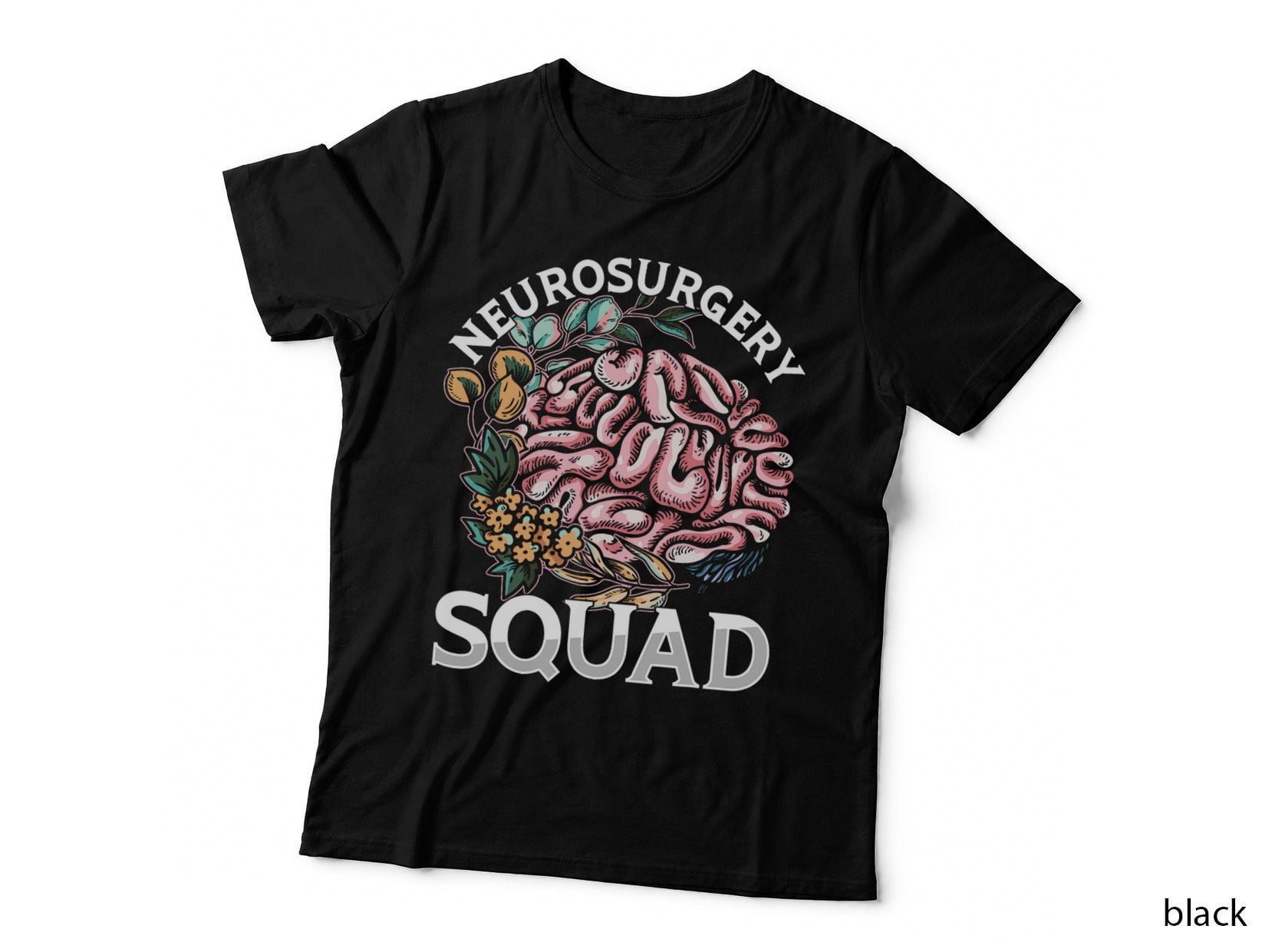 Neurosurgeon Brain Doctor Neurosurgery Squad Neurologist T-Shirt