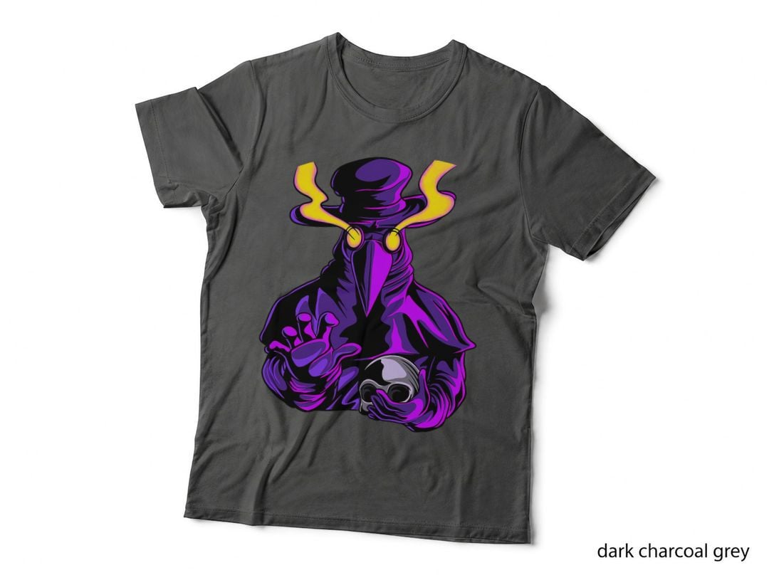 Plague Doctor - Plague Doctor Mask T-Shirt