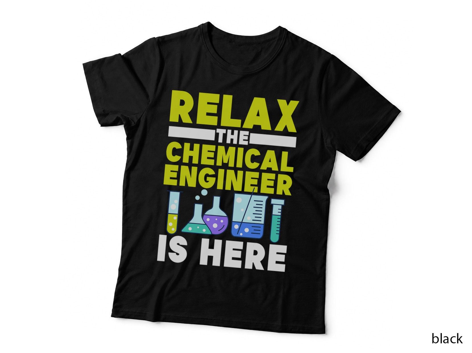 Relax Engineer Chemical Engineering T-Shirt