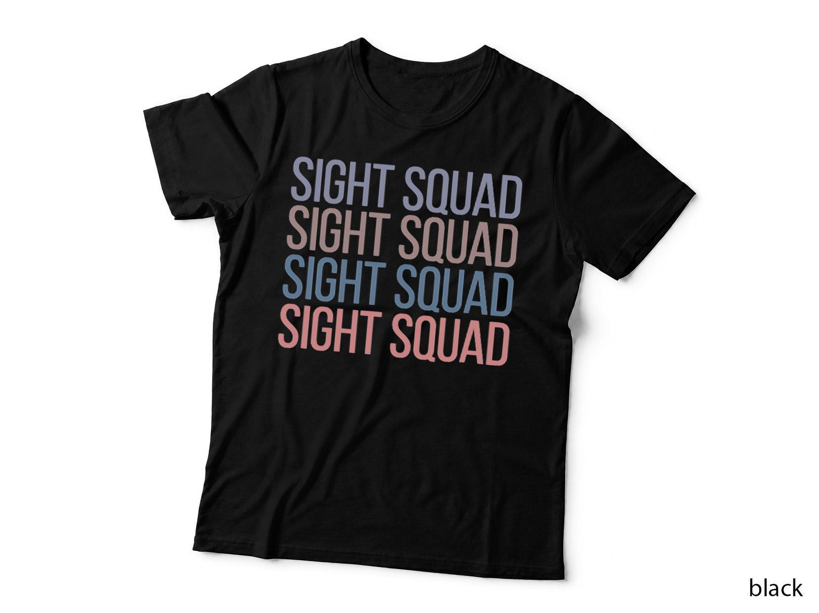 Sight Squad Optometry Eye Doctor Optometrist T-Shirt