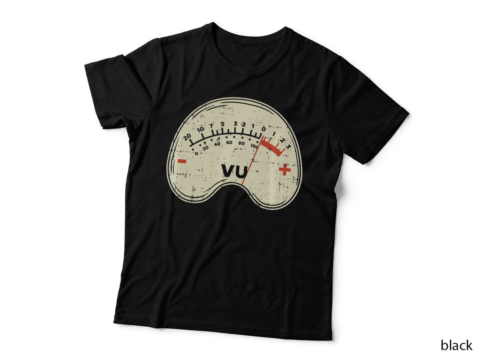 Technician Audio Engineer Vu-Meter Decibel Sound-Engineer T-Shirt