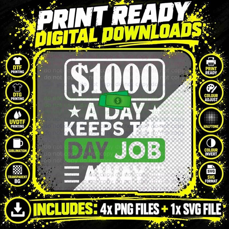 Entrepreneur Gifts for Business Owner T-Shirt Png SVG Digital Bundle