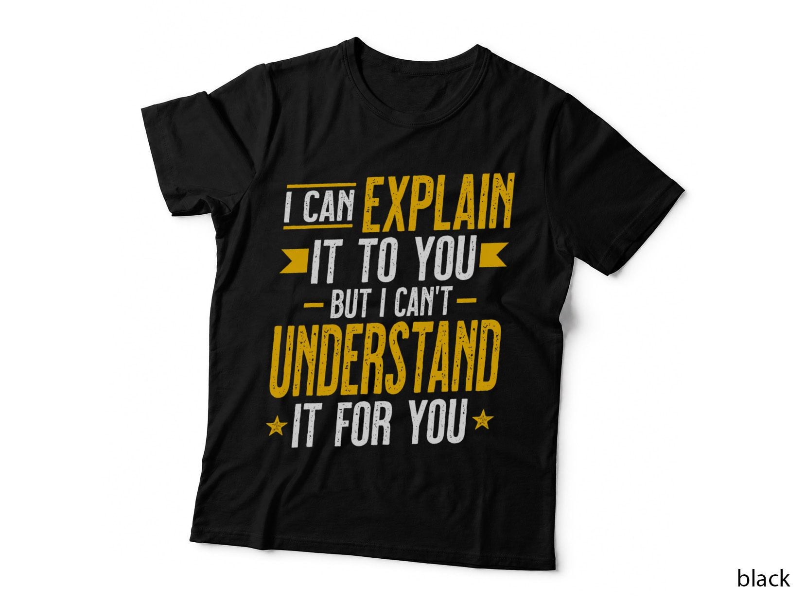 Entrepreneur I Can Explain It to You - Business Owner CEO T-Shirt